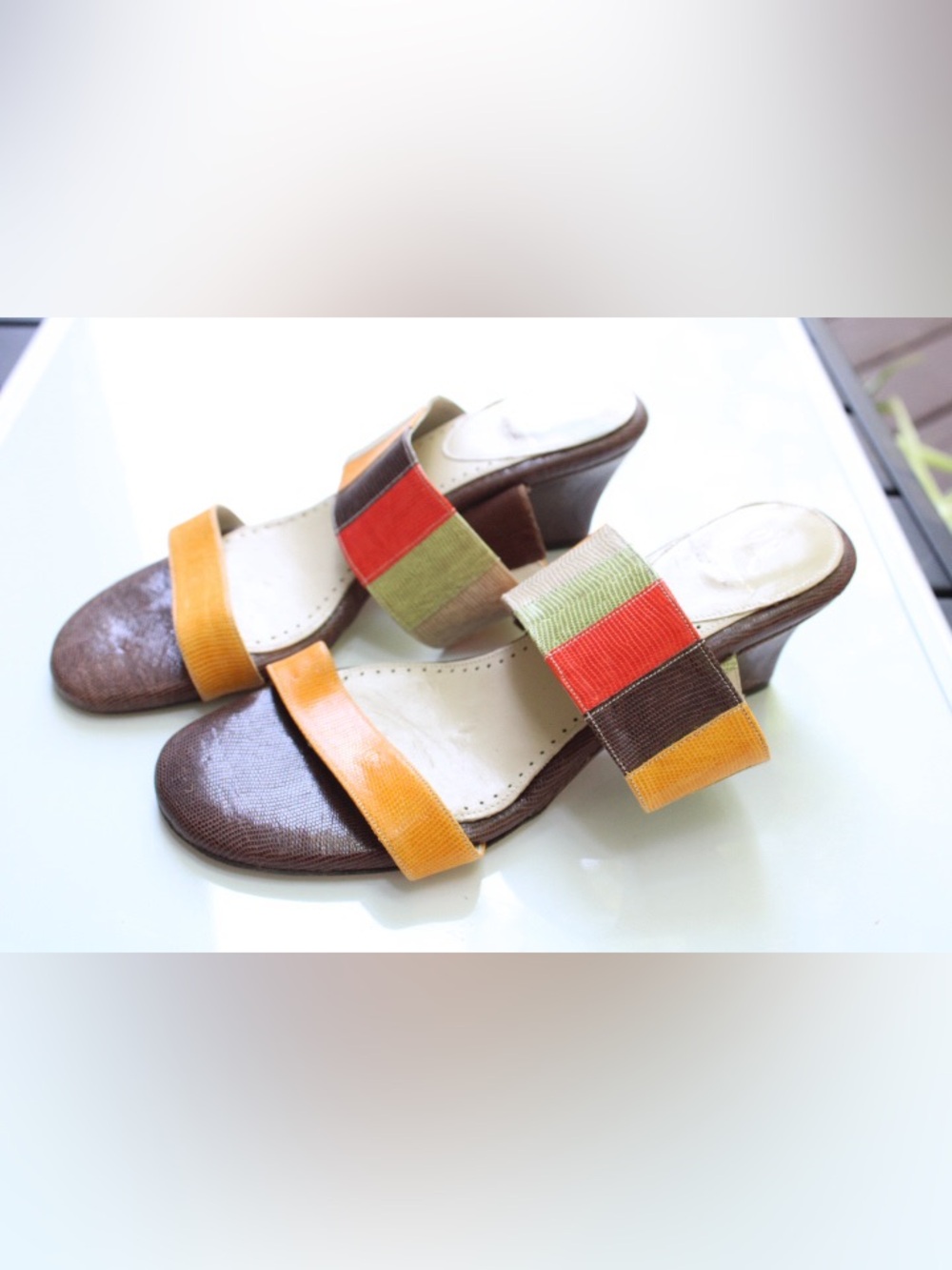 J. Vincent wedges - Picture 8 of 10